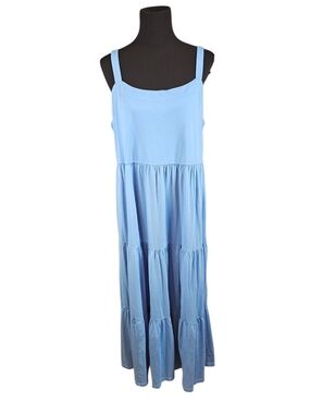 lilly pulitzer faye maxi dress Lilly Pulitzer UPF 50+ Faye Maxi Women's Dress Bright Navy Sway : Xs